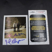 Tony Randall/Jack Klugman Signed Polaroid Photo Odd Couple Auto JSA ZJ21361