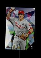 2015 Finest Refractor #84 Chase Utley Philadelphia Phillies