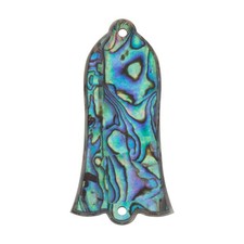 Hosco Gibson Les Paul Bell Style Truss Rod Cover (Abalone)