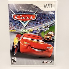 CARS (Nintendo Wii, 2006) With Manual, Tested And Working