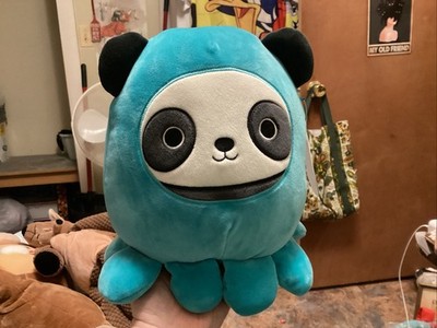 Squishmallow 8'' Stanley octo panda Soft Plush AUTHENTIC Kellytoys stuffed animal