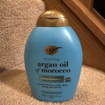 Ogx Renewing Argan Oil of Morocco Conditioner Paraben & Sulfate Free 13 fl oz