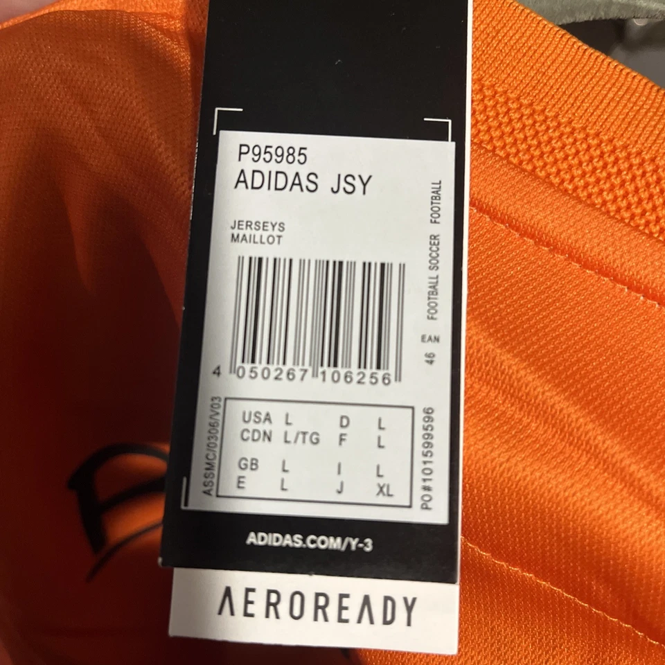 Camiseta Real Madrid 23/24 Cuarta Camiseta de Fútbol IU0037 Adidas Y-3 Hombre Talla L Foto 4 de 4