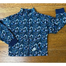 Nike Girls' Dotted Athletic Zip Jacket Size 4