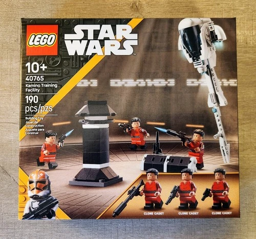 LEGO Star Wars Kamino Training Facility (40765) - NEW/SEALED IN BOX - SOLD OUT