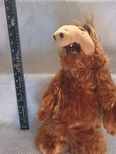 Vintage Coleco 1986 ALF 18" Plush Doll Alien Productions Stuffed Animal Toy