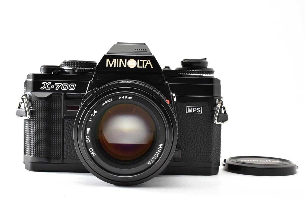 Minolta X-700 Film Cameras | Updated Sep 2026