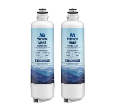 2-Pack MARRIOTTO Water Filter Replacement for Bosch Ultra Clarity Pro BORPLFTR50