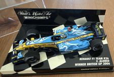 Minichamps Renault F1 Team R26 F. Alonso 2006 1:43 Limited Edition With Case