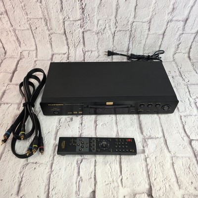 Marantz DV6500 Super Audio CD/DVD Player With Remote & Cables