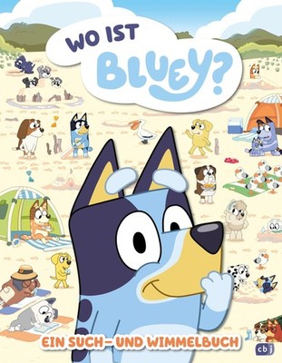 Bluey   Wo ist Bluey?: Ein Such- und Wimmelbuch - Bilderb (Hardback) (UK IMPORT)