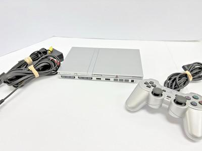 Refurbished Sony PlayStation 2 Slim Console - Satin Silver