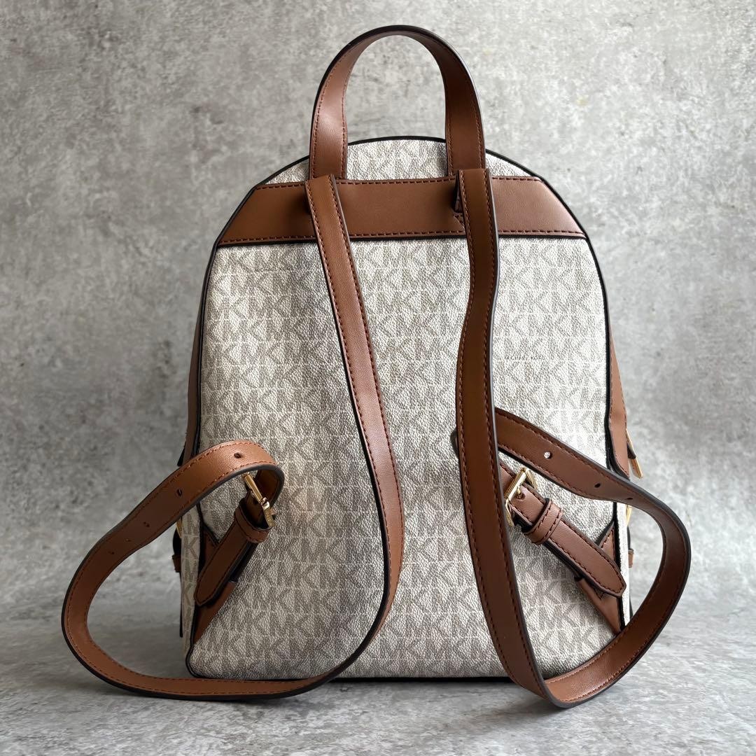MICHAEL KORS JAYCEE Backpack Medium Designer leat… - image 4