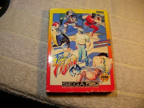final fight CD sega cd cib
