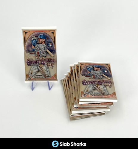 2021 Topps Gypsy Queen Baseball Hobby Box – Factory Sealed – 192 Cards + 2 Autos!
