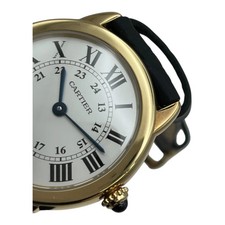Cartier Ronde Solo de Cartier W6700355 White K18/SS #293 13