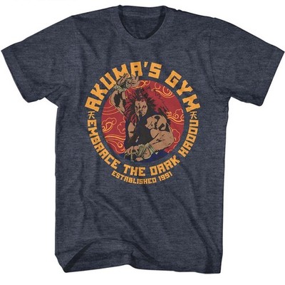 Street Fighter Akumas Gym T-Shirt