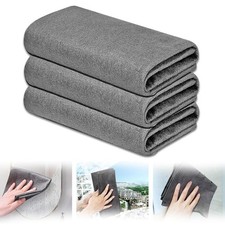 YAGE Magic Cleaning Cloths 3pcs Reusable Glass Cleaning Rags Super Soft Premium