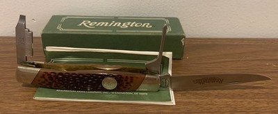 Remington UMC One R7 Turkey Hunter Pocket Knife Shotgun Choke Tool with Box