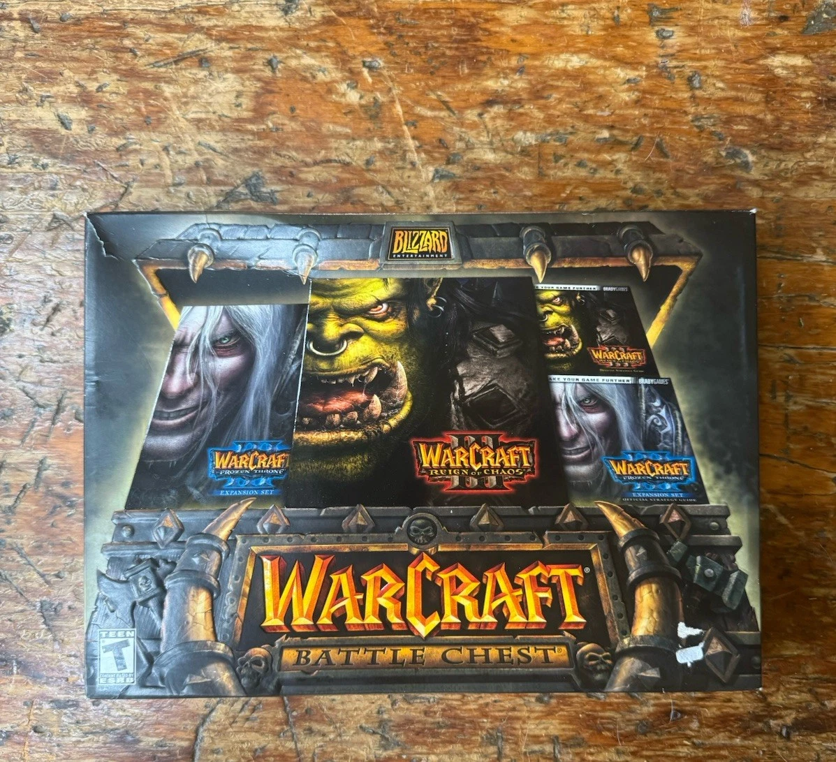 WarCraft III: Battle Chest Video Games for sale | eBay