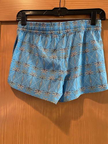 Salt Life Girl’s Boardshorts/Shorts Palm Trees Print NWT Size YL - Picture 2 of 3
