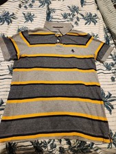 St George by Duffer Polo Shirt size medium VGC