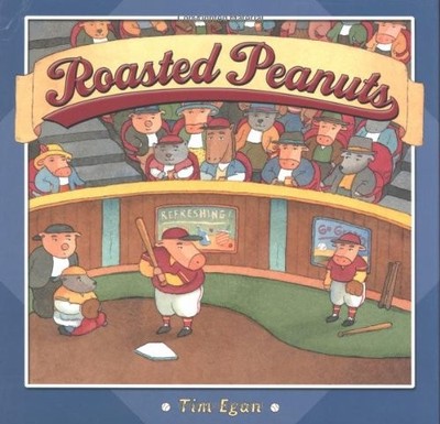 ROASTED PEANUTS By Tim Egan - Hardcover **Mint Condition**