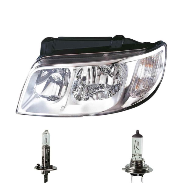 Halogen Scheinwerfer Frontscheinwerfer Rechts H1 FüR Hyundai Matrix Inkl. Lampen-image