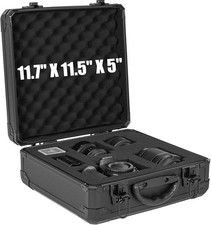 Protective Hard Case Shockproof Water-Resistant with Customized DIY Foam Insert