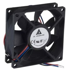 FAN 80mm X 25mm 12V BRUSLESS Tested Working