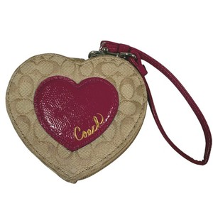 Coach Heart Pouch | eBay