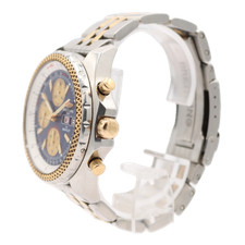 47mm Breitling D13362 Bentley GT Men's Chronograph Wristwatch Steel & 18k Gold 2