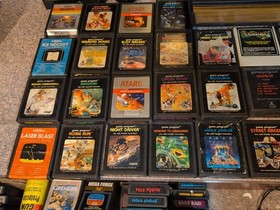 Atari 2600 Woody Tested With 48 Classic Games Paddles 2 Joysticks Touch Pad 