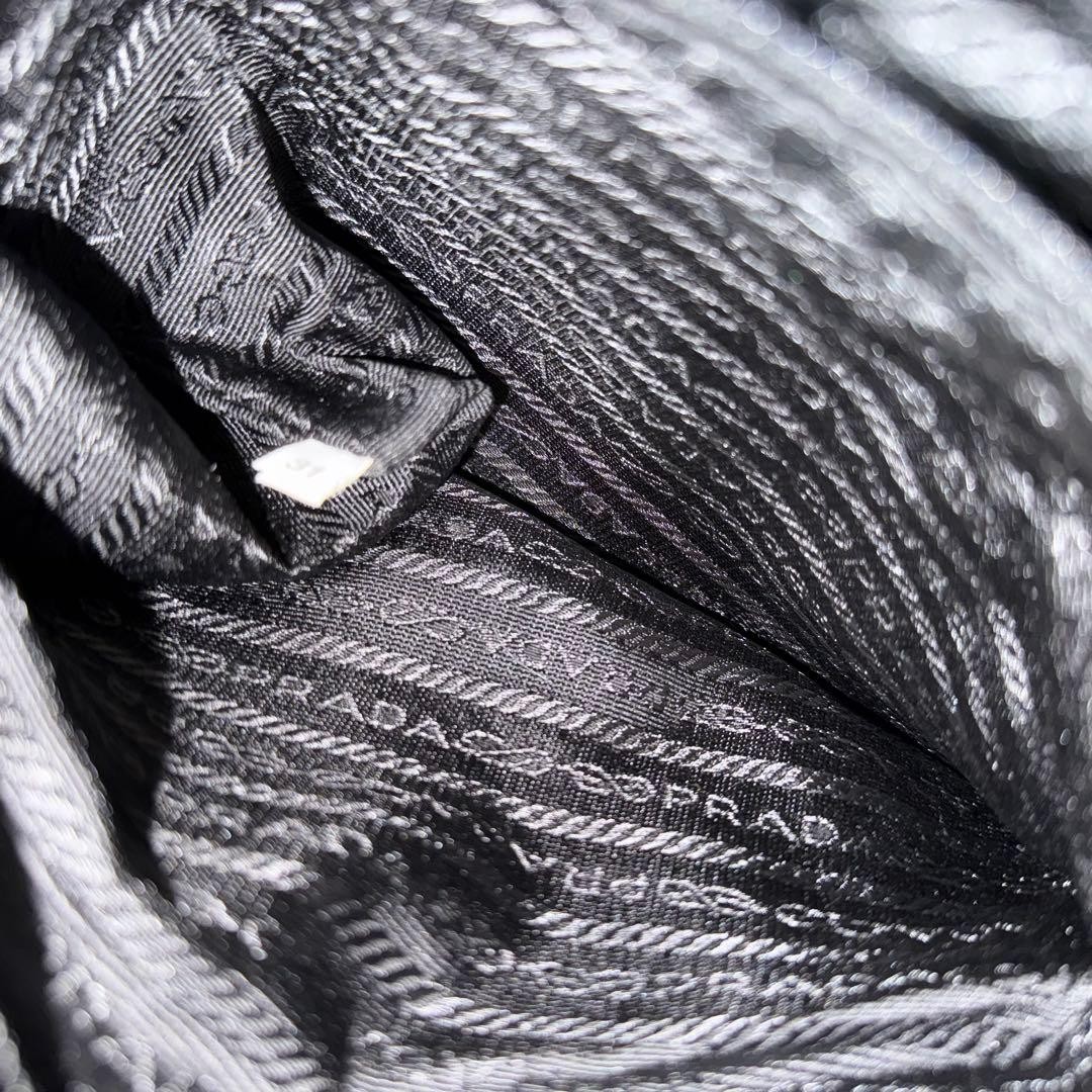 PRADA Black Shoulder Bag Nylon thumbnail 16