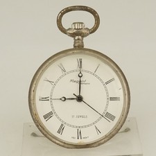 WORKING! 17J REGENT Pocket watch Men's no repeater no fusee duplex chronometer