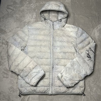 John Elliott Men s Carson HVAC Wash Zip Puffer Down Jacket Size 3 Large