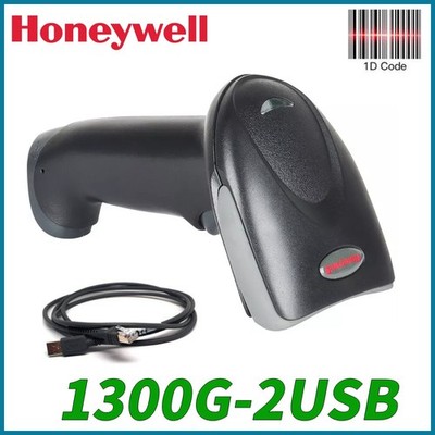 Honeywell Hyperion 1300G-2USB Single Line Barcode Scanner Reader mit USB-Kabel