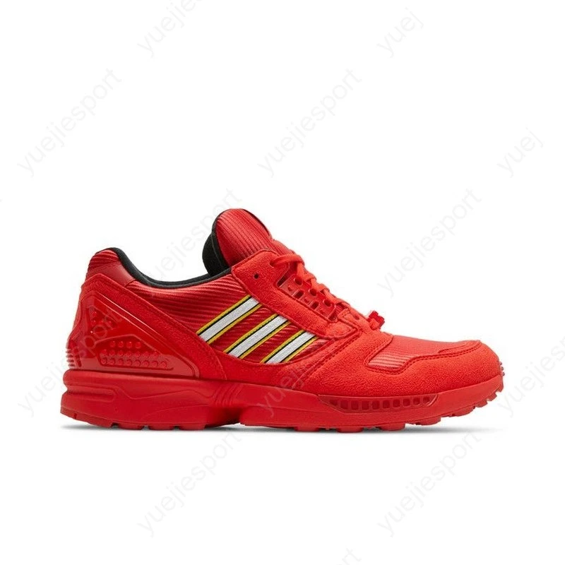 レッド出品 LEGO x adidas ZX 8000 Color Pack - Active Red for Sale