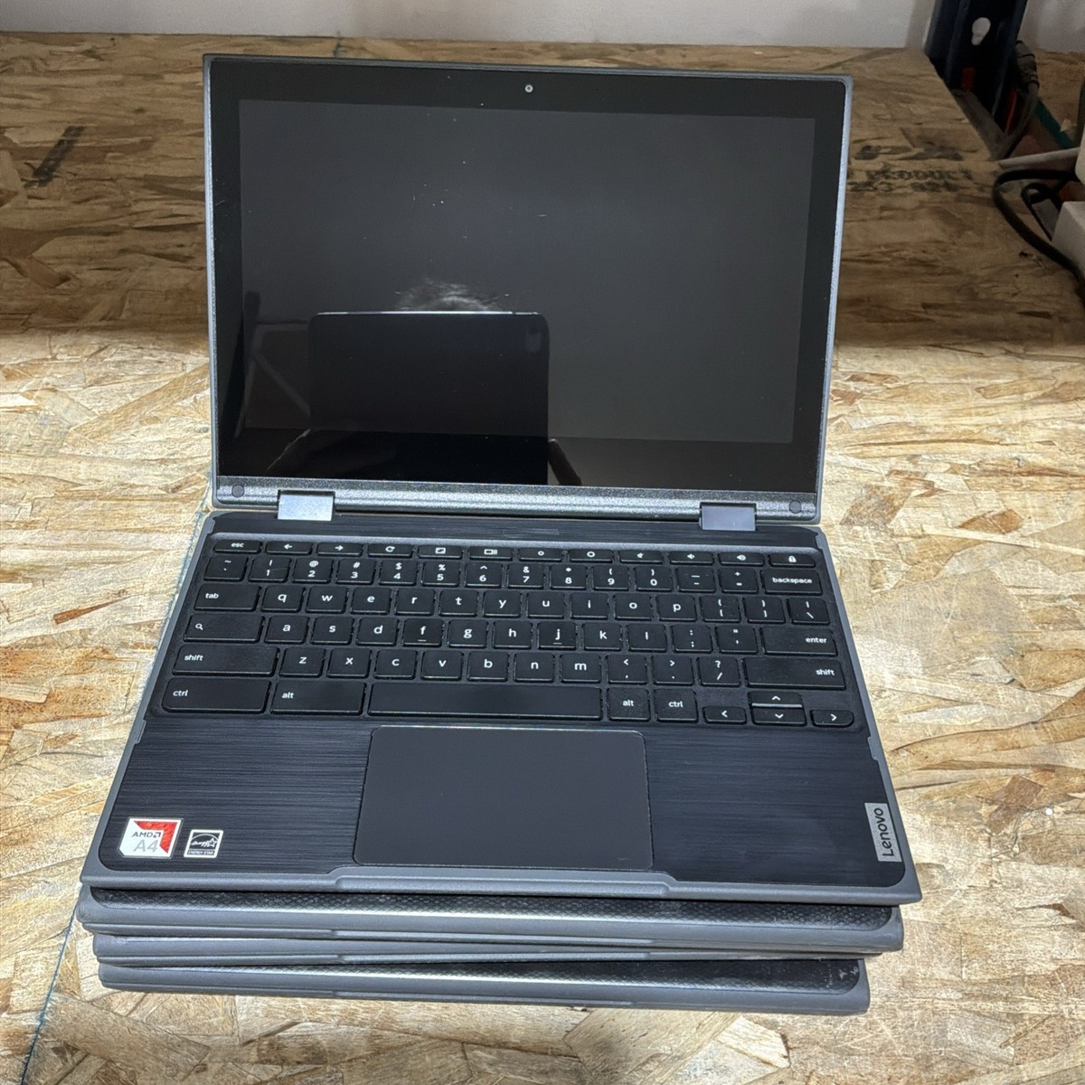 Lot Of 4! Lenovo Chromebook 300E 2nd Gen AST A4-9120C 1.6GHz 32GB
