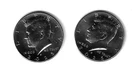 2025 P&D KENNEDY HALF DOLLARS - UNC. FROM U.S.MINT ROLLS - QUALITY COINS