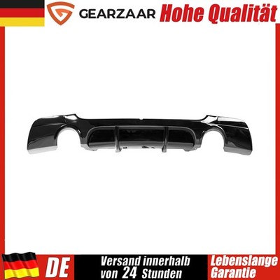 Heckdiffusor Performance Passend für BMW 3er E92 E93 335i 335d Auto 1tlg Schwarz