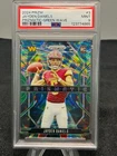 🌊 2024 Panini Prizm Prizmatic Jayden Daniels #3 Green Wave Prizm RC PSA 9