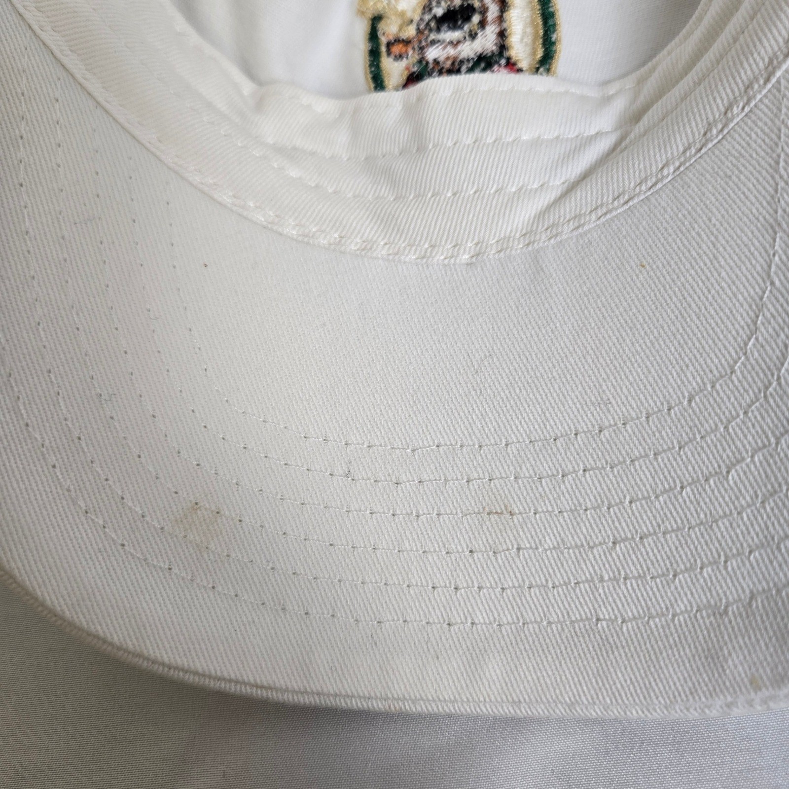 Dr. Squatch Adjustable Baseball Cap, White - image 9