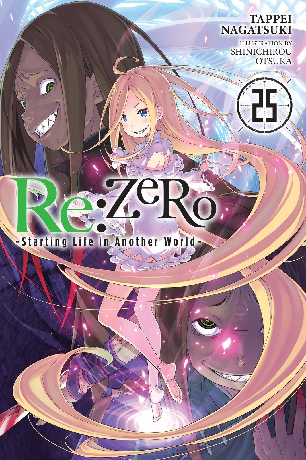 Shinichirou Otsuka Unisex Multicolor Re:zero -Starting Life In Another World-, Vol. 25 (Light Novel) - Image 5