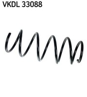 Skf Sprungfeder - Vorne - Passend FüR Opel Corsa D (S07) 2006-2014