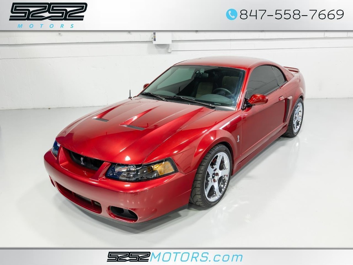 2003 Ford Mustang SVT Cobra Coupe | eBay