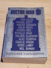 Dr. Who 11 Geschichten Cross Cult verlag 