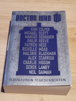 Dr. Who 11 Geschichten Cross Cult verlag 