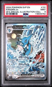 Kingdra ex #131 Shrouded Fable Black Star Promo Special Illustration
