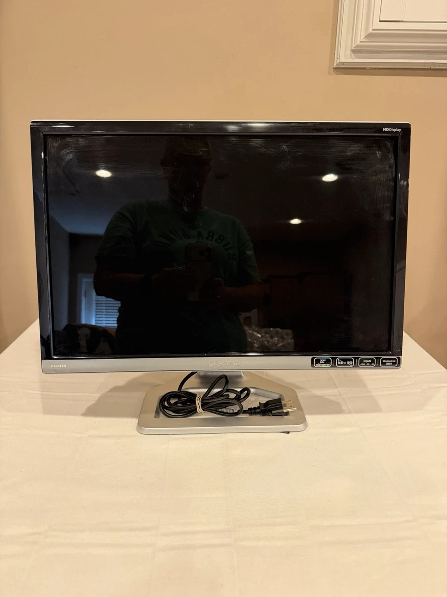 GATEWAY 　TFT液晶モニター　FPD1976WJ　ワイドスクリーン Las mejores ofertas en Pantalla Gateway 19 in-22.9 en monitores de